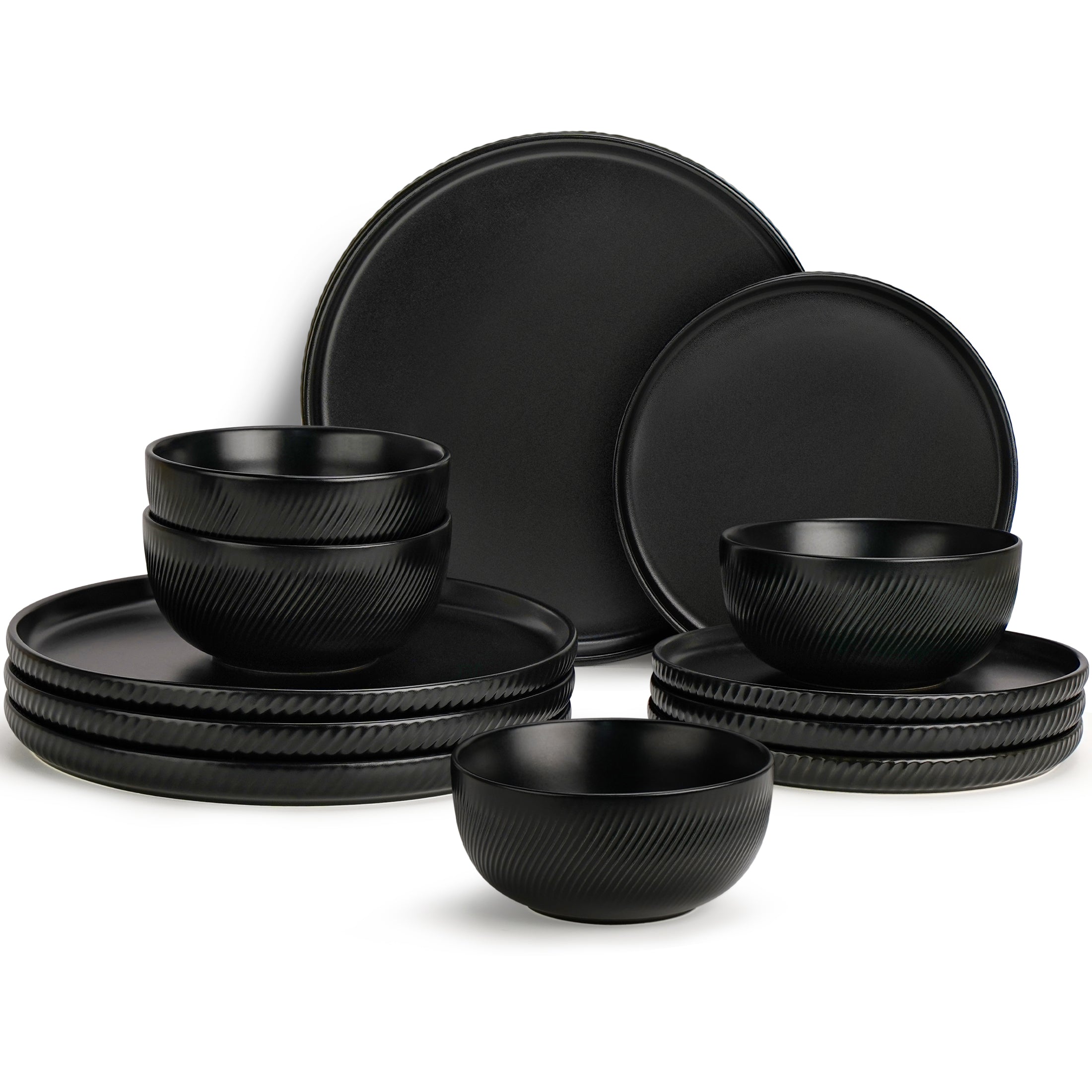 Obsidian Night Earthsong Dinnerware Sets